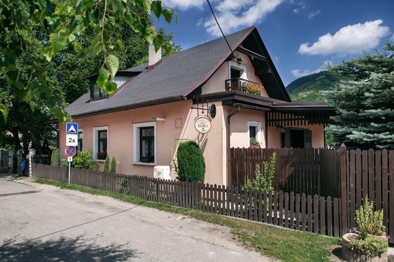 Prazdninovy Dom Eliska*** Villa Rajecka Lesna Екстериор снимка