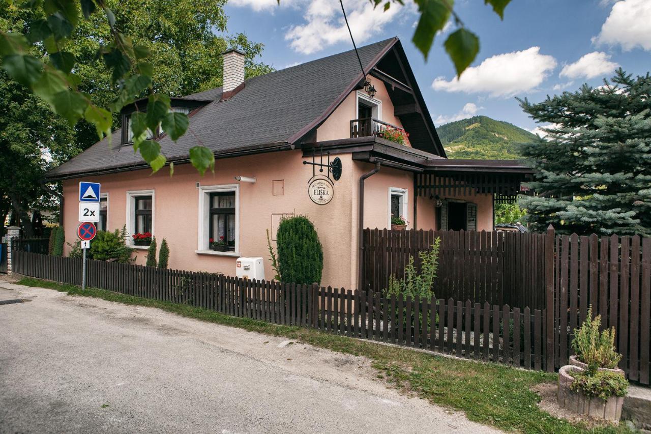 Prazdninovy Dom Eliska*** Villa Rajecka Lesna Екстериор снимка